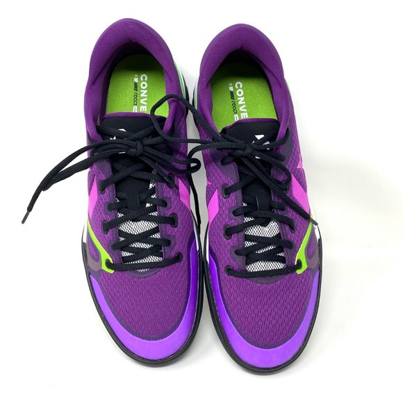 Converse Men's Size 170764C G4 OX Nightfall Violet Hyper Magenta Low Top Sneaker - Picture 7 of 10